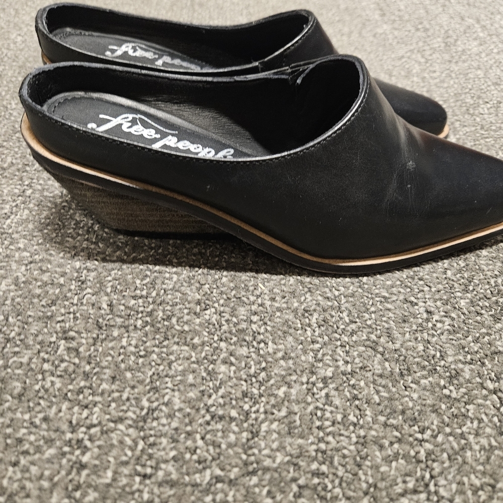Free PeopleTallulah Western Wedge - Picture 3 of 5